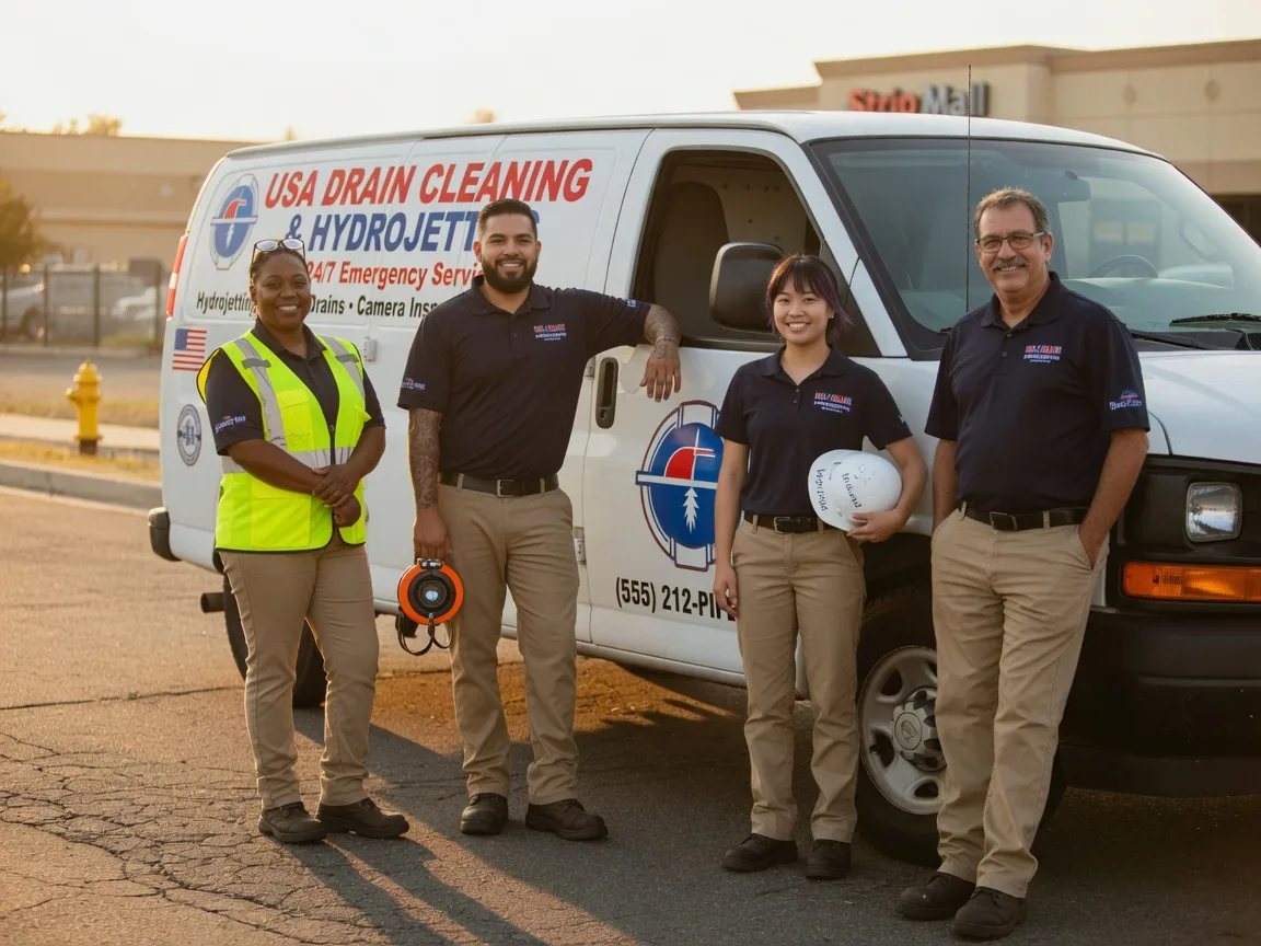 Drain Cleaning company in Napa, CA