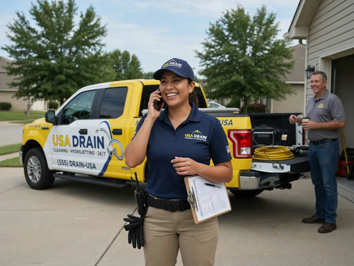 Drain Cleaning Napa, CA FAQs
